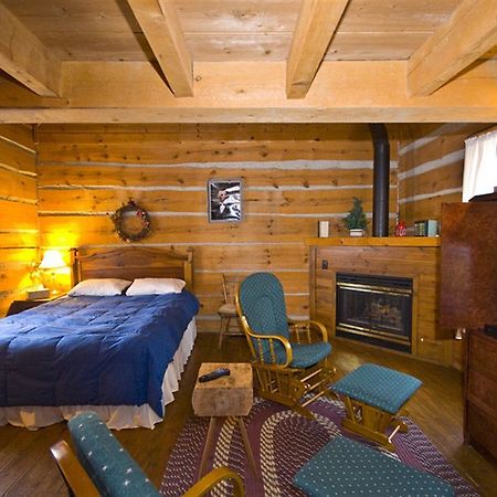 Galena Log Cabin Getaway Luaran gambar