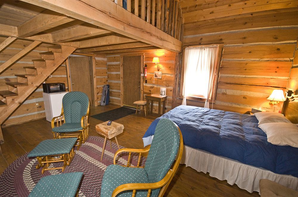 Galena Log Cabin Getaway Luaran gambar