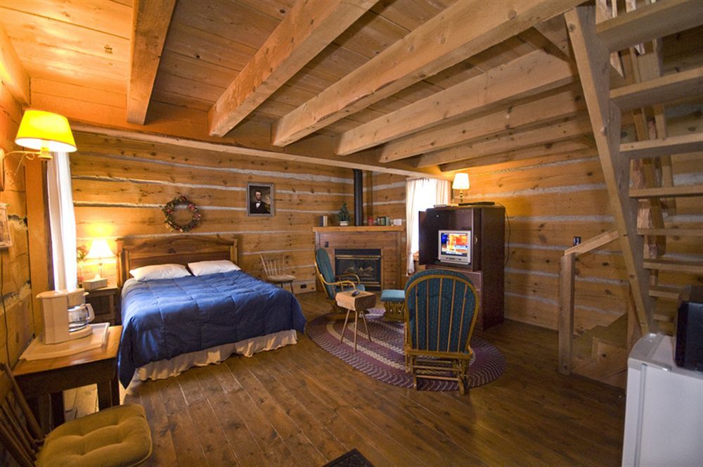 Galena Log Cabin Getaway Luaran gambar