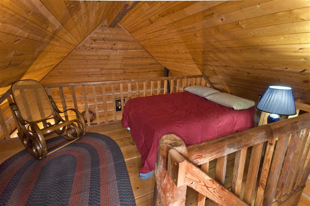 Galena Log Cabin Getaway Luaran gambar
